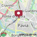 Map Zona Ospedali&StazioneModerno appartamento per 4