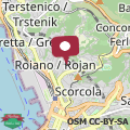 Mapa Zora Apartment Roiano