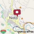 Mapa Zurigo Val di Noto
