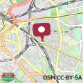 Map Apartment in Pigneto - near Rome city centre